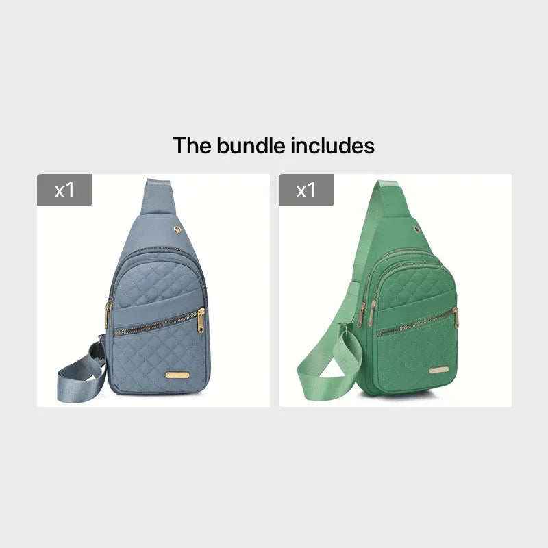 Sac Bandoulière Brodé pour Femme - Grande Capacité - Masko shop